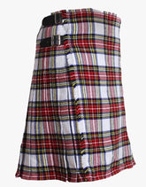 STEWART TARTAN KILT DRESS - scottish kilt jacket